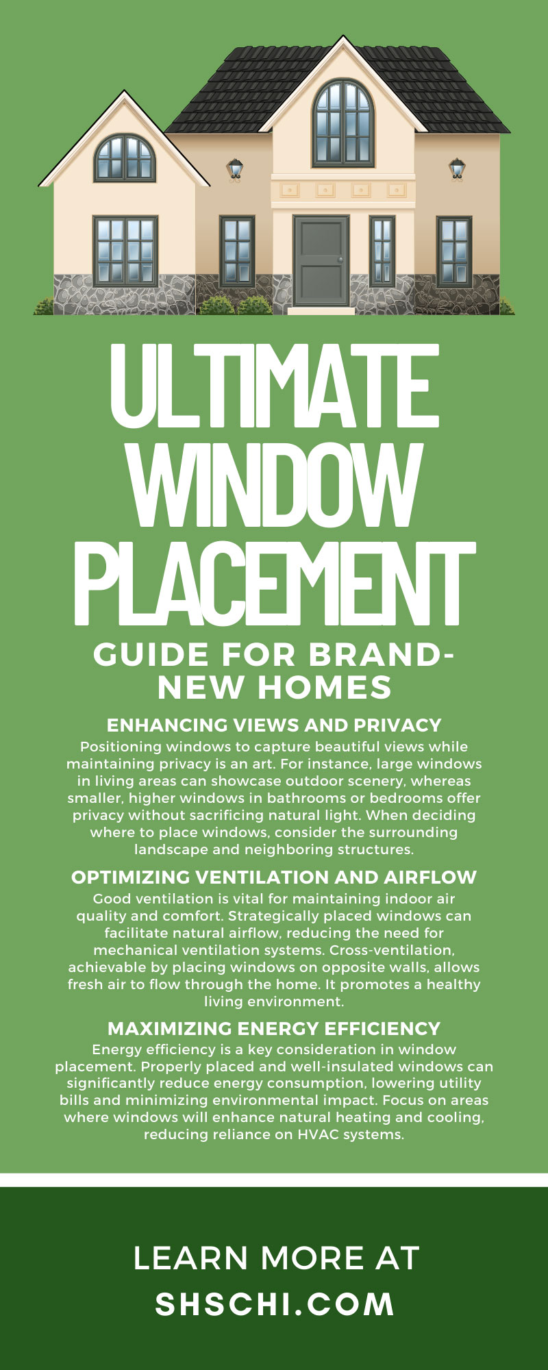 Ultimate Window Placement Guide for Brand-New Homes