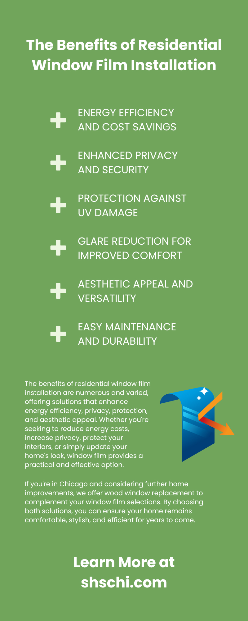 The Benefits of Residential Window Film Installation